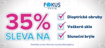 Přijďte si do FOKUS optik pro své nové brýle