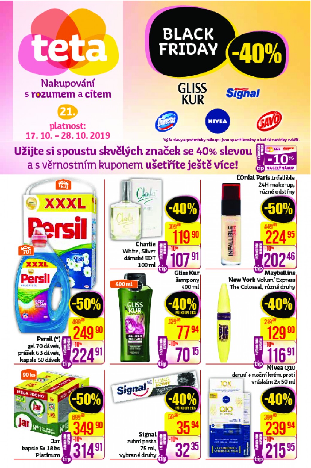 Aktuální leták Teta Drogerie