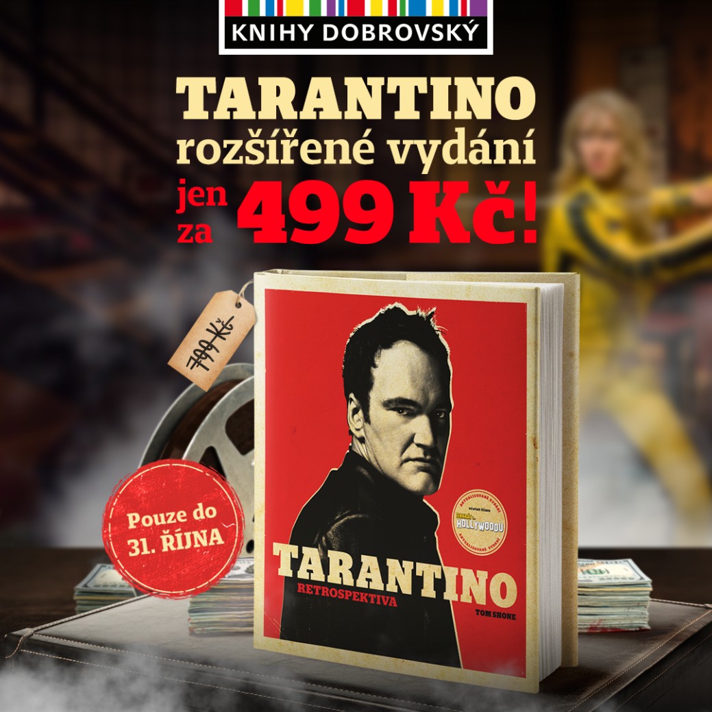 Quentina Tarantina najdete v Knihy Dobrovský