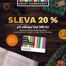 Vyřešte vánoční dárky v klidu s KNIHY DOBROVSKÝ