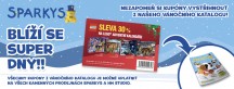 Slevy z vánočního katalogu Sparkys!