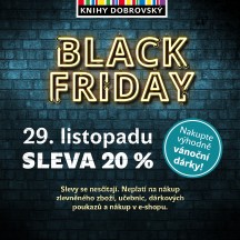 Black Friday v Knihy Dobrovský