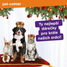 Odměňte své mazlíčky v Pet Center!