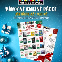V Knihy Dobrovský vám poradí jaké dárky koupit na Vánoce svým blízkým. 