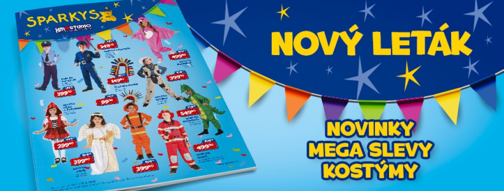 Nový leták Sparkys