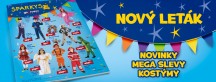 Nový leták Sparkys