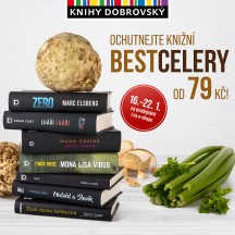 Knižní bestcelery v Knihy Dobrovský