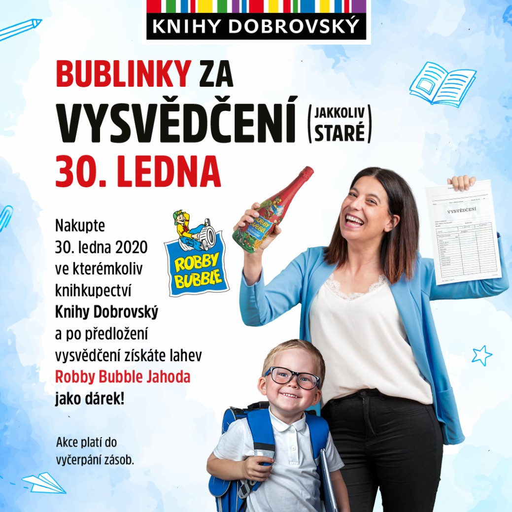 Dárek za vysvědčení v Knihy Dobrovský