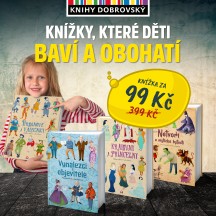 Knížky, které děti baví a obohatí v KNIHY DOBROVSKÝ