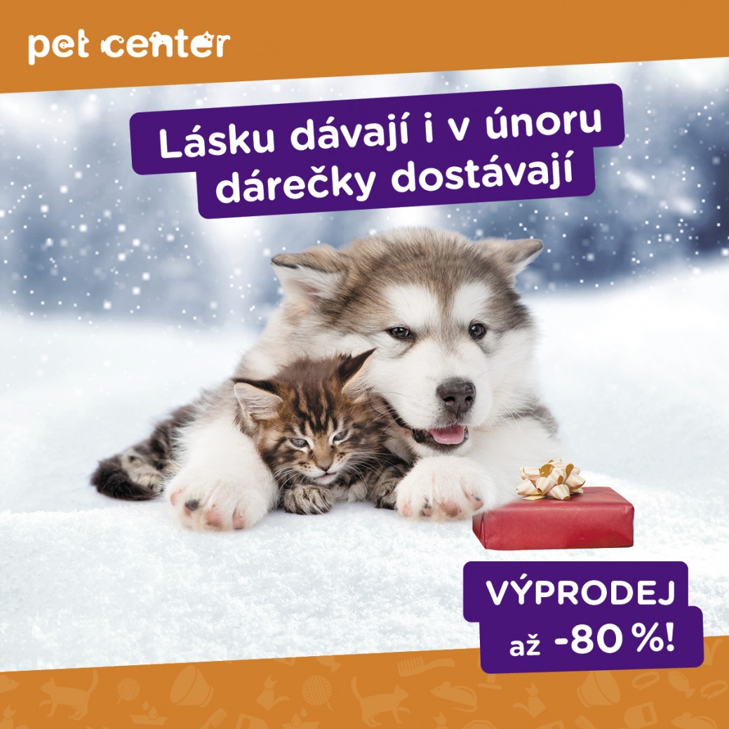 Lásku dávají i v únoru dárečky dostávají!