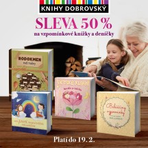 Zaznamenejte své vzpomínky v Knihy Dobrovský