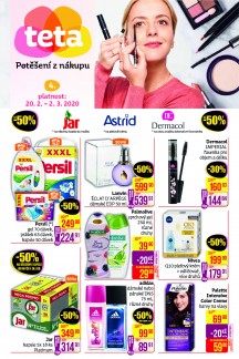 Aktuální leták Teta drogerie