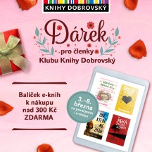 Dárek pro členky Klubu Knihy Dobrovský