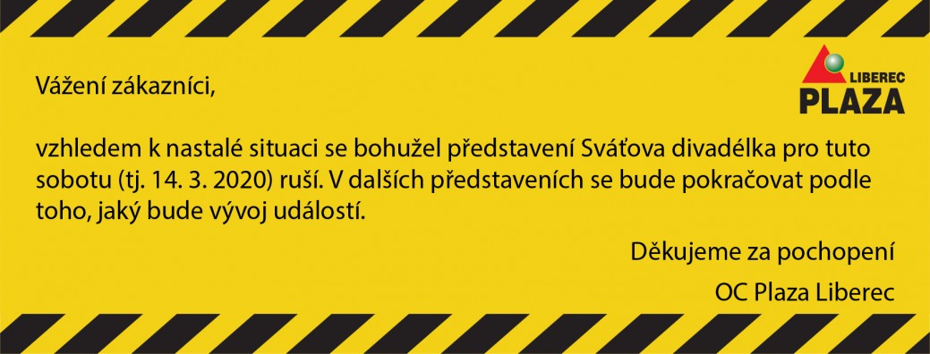 Zrušení Sváťova divadla