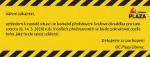 Zrušení Sváťova divadla