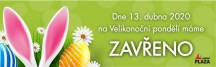 Velikonoční otevírací doba