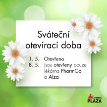 Sváteční otevírací doba