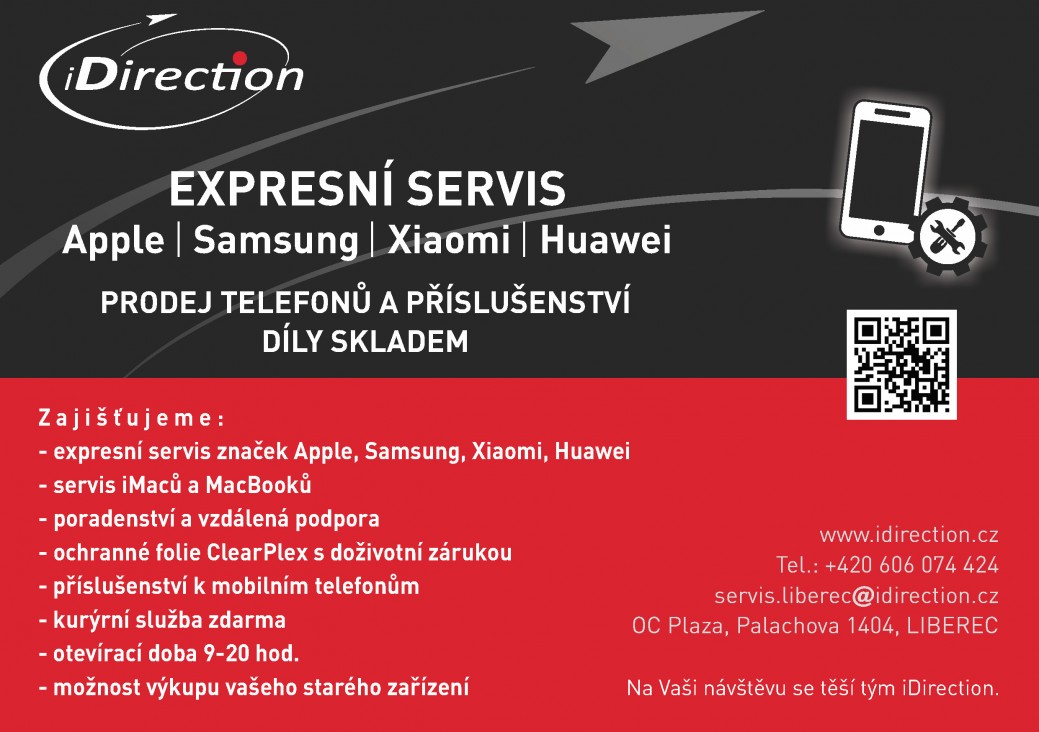 iDirection – expresní servis