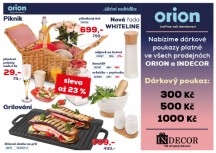 Akční nabídka prodejny Orion