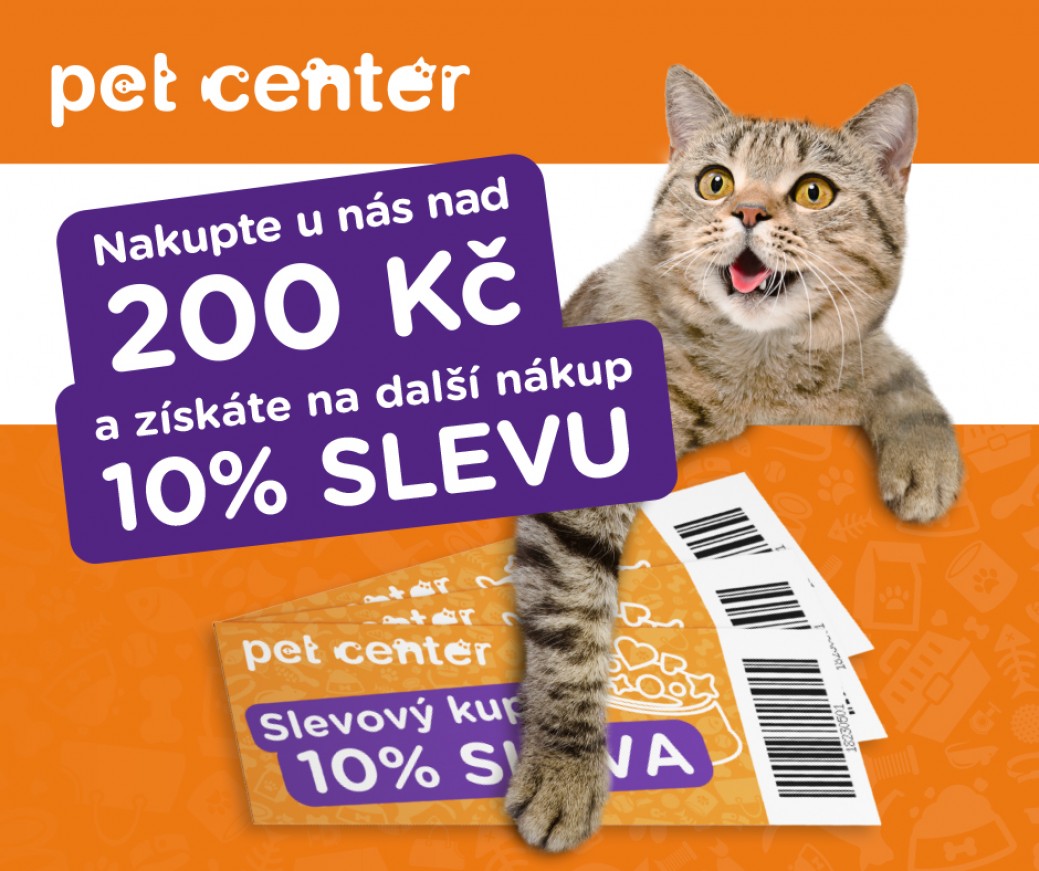 Akce v Pet Center