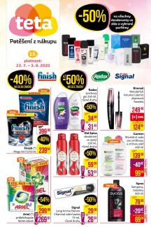 Teta drogerie přináší nové akce!