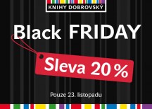 Black Friday v Knihy Dobrovský