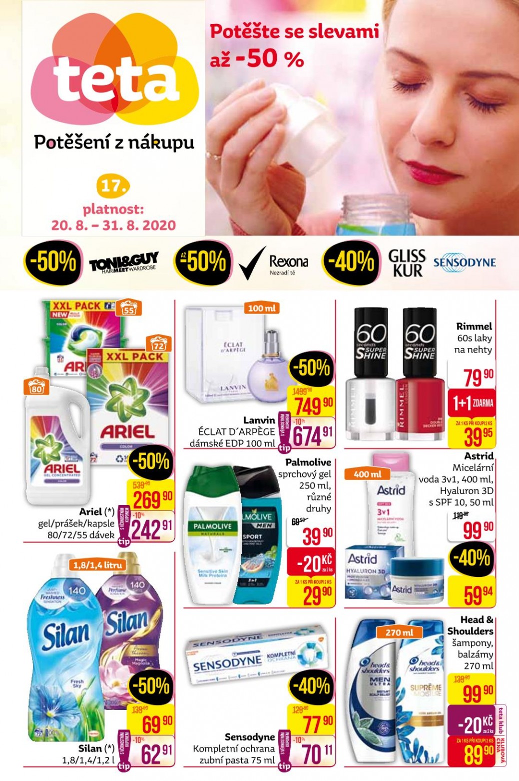 TETA drogerie - nový leták