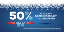 50% Sleva ve Fokus Optik