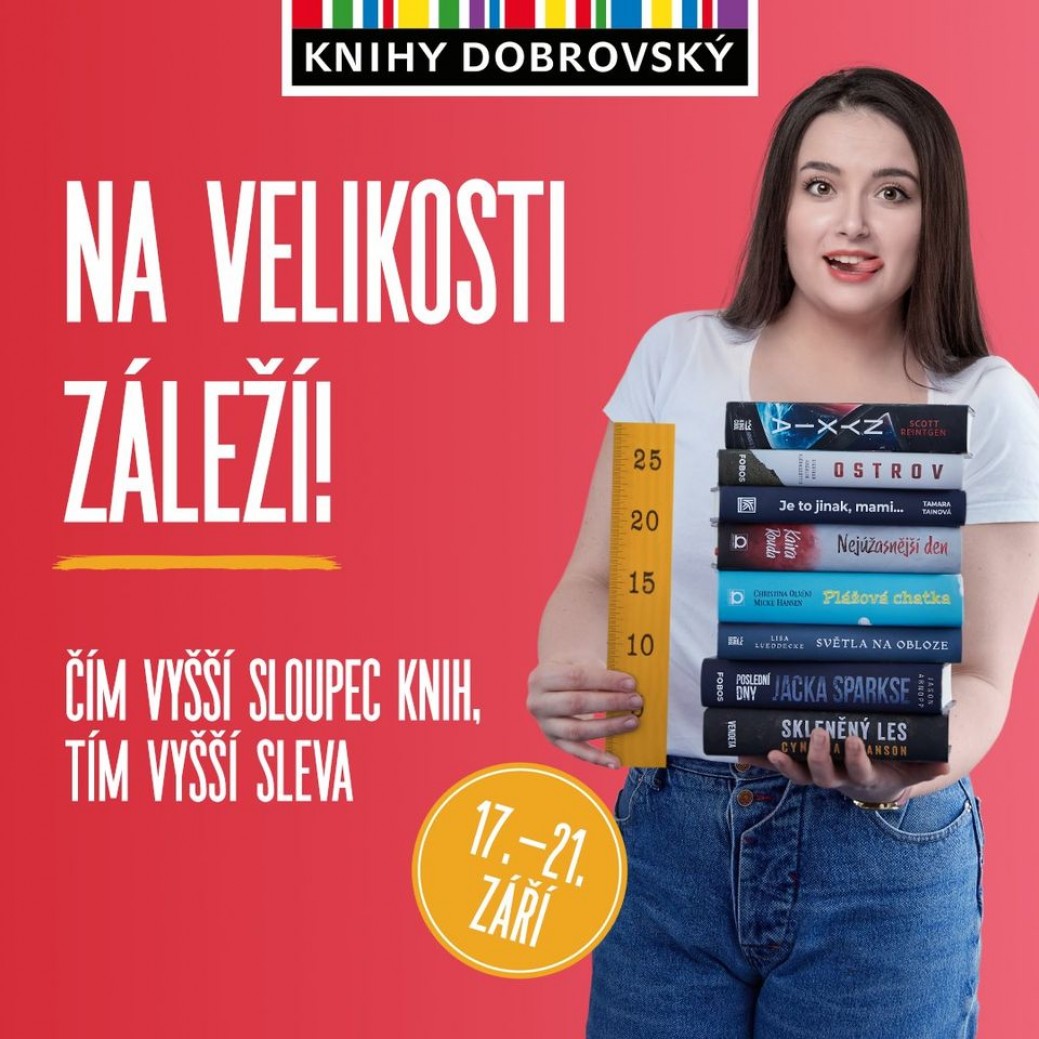Měření v KNIHY DOBROVSKÝ