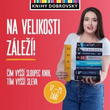 Měření v KNIHY DOBROVSKÝ