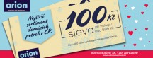 Sleva v ORION