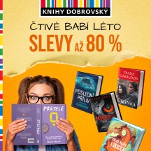 Akce v KNIHY DOBROVSKÝ