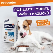 Nová akce v Pet Center