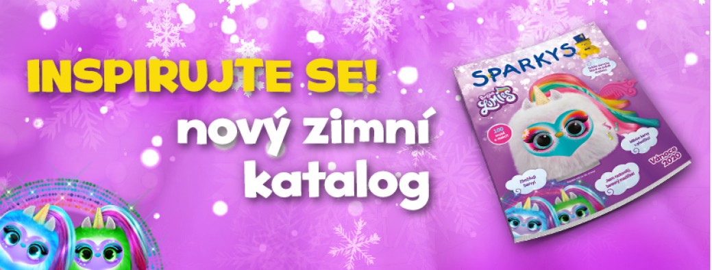 Nový katalog SPARKYS
