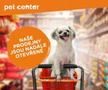 Pet center je nadále otevřen