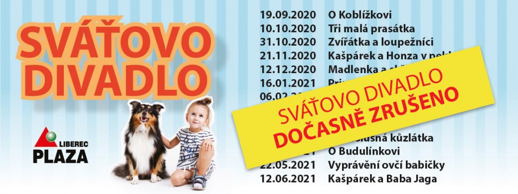 Sváťovo divadlo zrušeno
