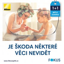 Je škoda některé věci nevidět 1+1 brýle ZDARMA