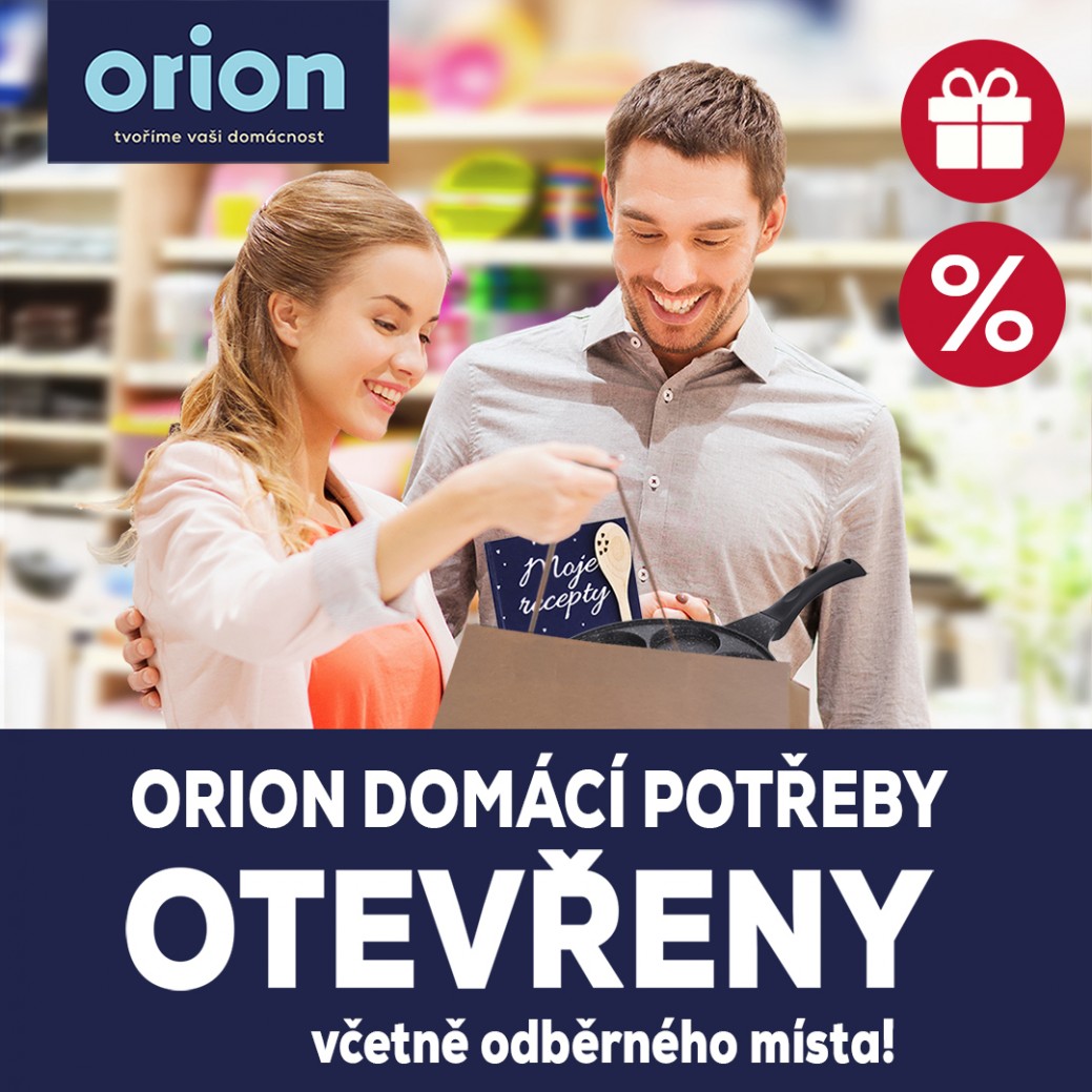ORION tvoříme vaši domácnost