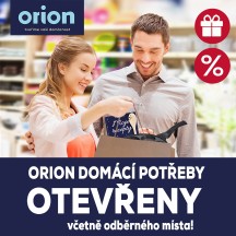 ORION tvoříme vaši domácnost