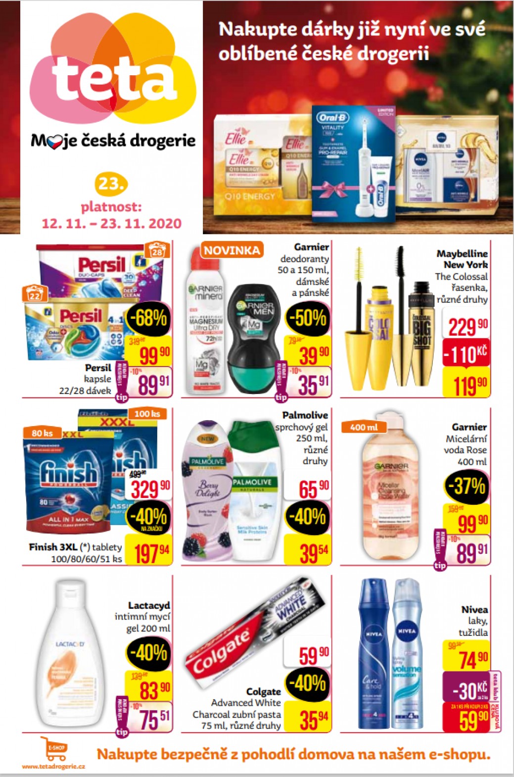 Nový leták Teta drogerie