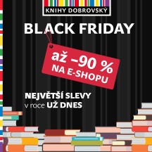 Již dnes v KNIHY DOBROVSKÝ