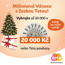 Soutěž s drogerií TETA