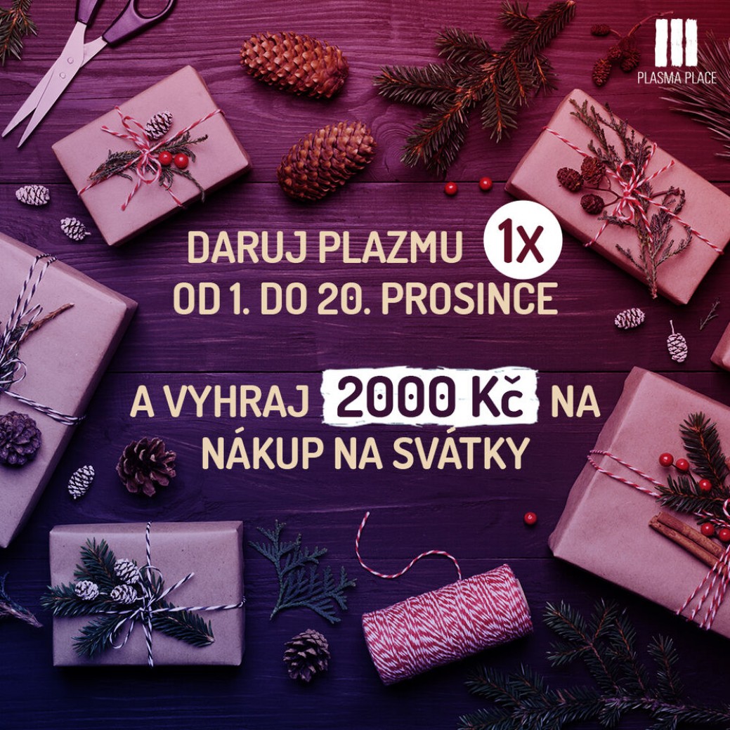 VELKÁ VÁNOČNÍ SOUTĚŽ S PLASMA PLACE