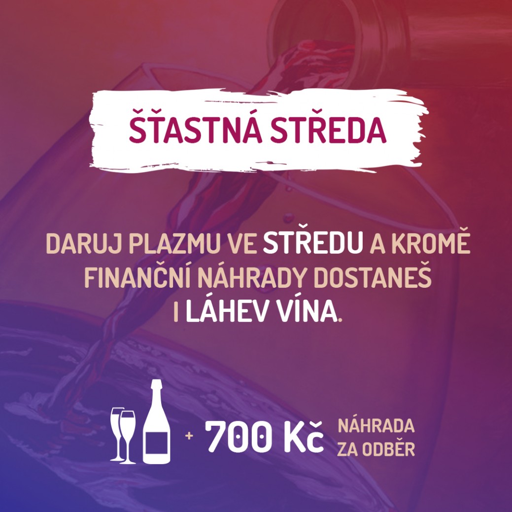 ŠŤASTNÁ STŘEDA V PLASMA PLACE
