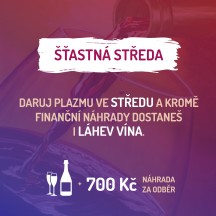 ŠŤASTNÁ STŘEDA V PLASMA PLACE