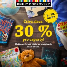 Čtivá sleva pro caparty!