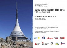 Stavby století republiky 1918–2018 v Libereckém kraji