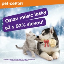 Měsíc lásky v Pet Center
