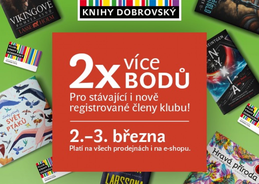 2x Více bodů