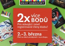2x Více bodů
